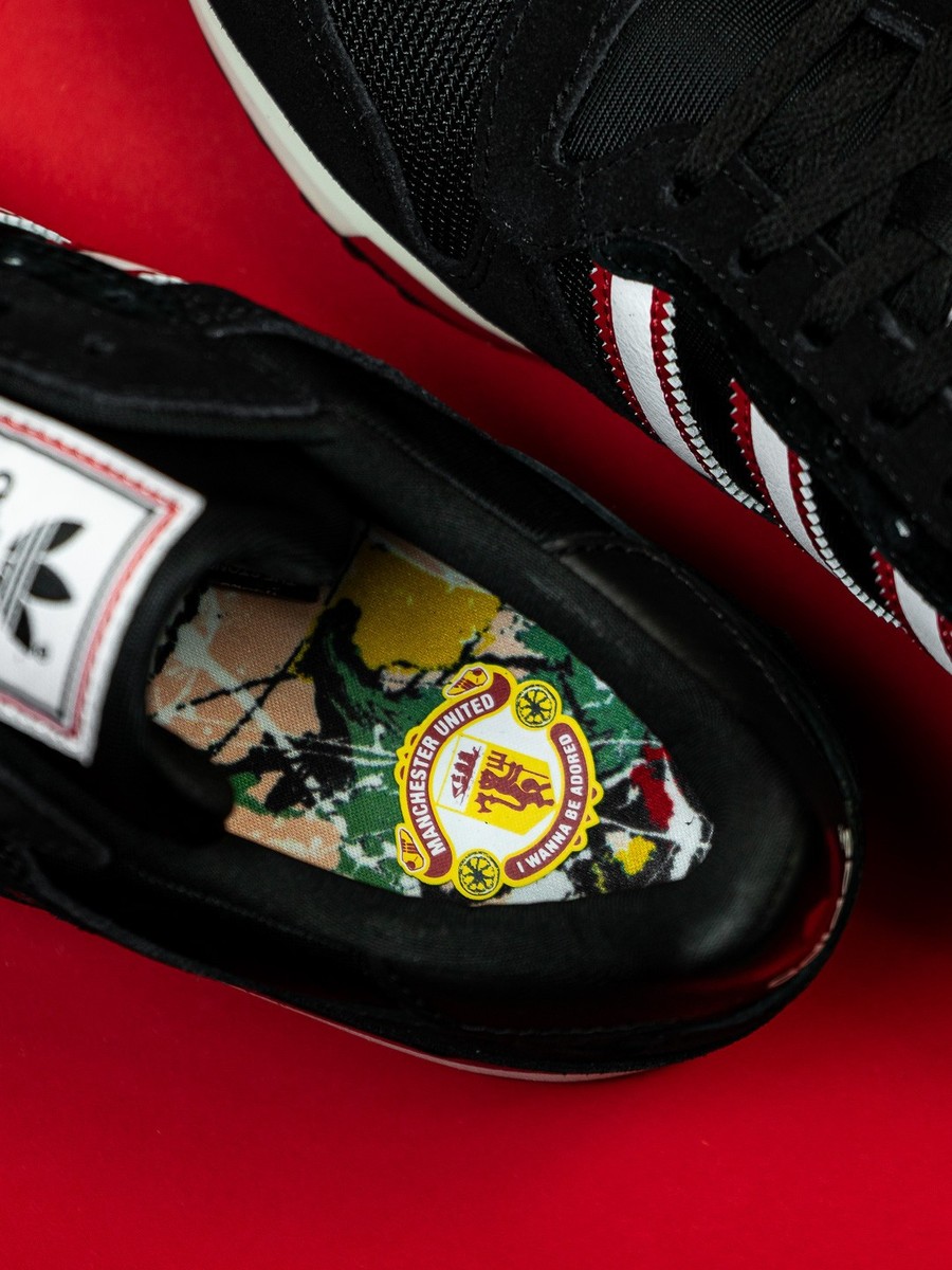 adidas ZX 600 MUFC x STONE ROSES Manchester United Men's Shoes