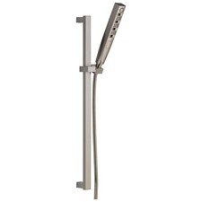 Delta 51140 Universal Showering 1.75 GPM Multi Function Hand - Lumicoat