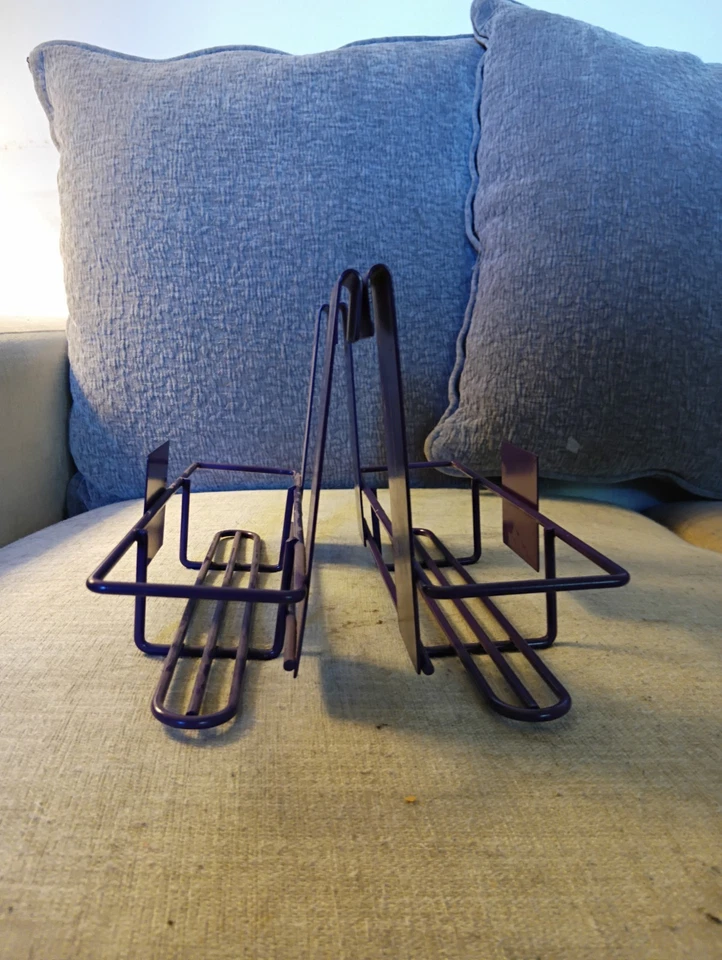 Rack suspenso para exibição de vinho descalço rack de especiarias de metal - Imagem 3 de 4