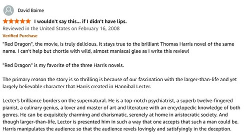 Red Dragon [2002] (DVD,2003,Universal) Hannibal Lecter,The Silence of the Lambs - Picture 13 of 17