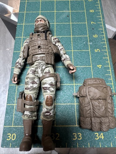 Gi Joe Classified 60th Anniversary 6" Figur Action Soldat Infanterie