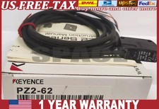 KEYENCE PZ2-62 Photoelectric Sensor Switch PZ262 New In Box One US Free TAX