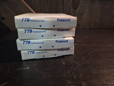 LOT OF 4 NEW EXPIRED POLAROID 779 HIGH SPEED PROFESSIONAL Instant Film