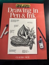 Drawing in Pen  Ink First Steps - Paperback By Nice, Claudia - VERY GOOD Shlf