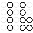  20pcs Bodenbuchse Reparatur Öldichtungen Kit Hydraulikbuch Seehunde