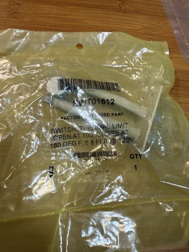 Neuer Schalter; thermische Begrenzung, offen bei 190, SWT01612 - Original OEM Ersatzteil - Bild 3 von 5