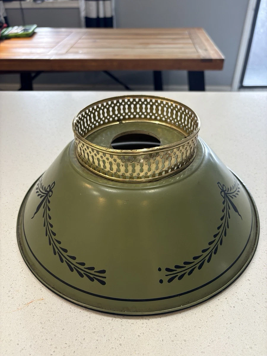 metal tole lamp shade products for sale | eBay