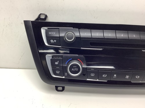 BMW 3 4 SERIES F30 F31 F32 F34 F36 A/C CLIMATE CONTROL UNIT 9363546 - Picture 2 of 5