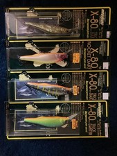 Fishing Lure Megabass X-80 Trick Darter Set of 4