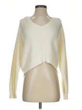 Lulus Women Ivory Pullover Sweater XS