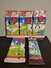 NEW Lot Of 5 Vintage 101 & 2 Dalmatians Self Stick Border Wallpaper 5ydx6.8inch