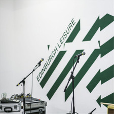 Edinburgh Leisure Die Gefahr Im Jazz (Vinyl) 12" Album