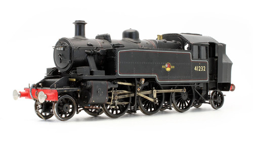 DJH Models 41232 gebrauchter Bausatz gebaut BR gefüttert schwarz 2-6-2 Klasse 2 '41232' Dampf | Zustand: Used