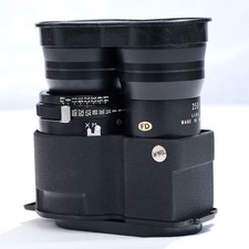 Mamiya TLR 250mm f6.3 Lens complete with dedicated hood and view finder mask.