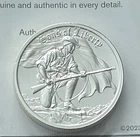 2 oz Silver High Relief Round - Sons of Liberty, Liberty Tree!  Cert of Auth