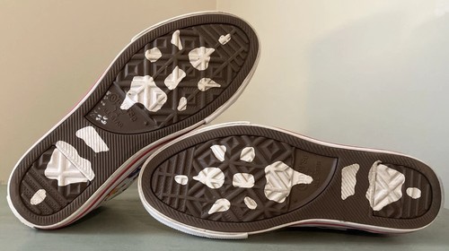 CONVERSE Sz 3 Youth Chuck Taylor All Star High Top Dinosaur/ Dinoverse Shoes EUC - Picture 9 of 9