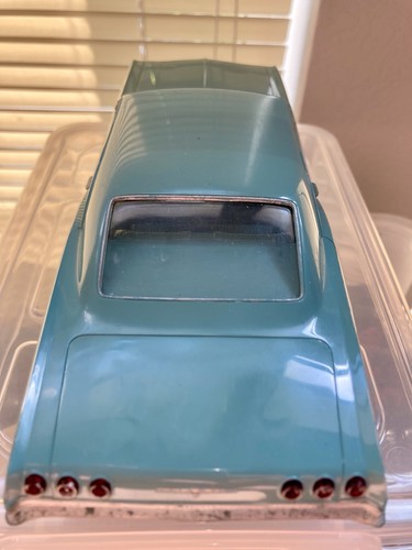 Original 1965 Chevrolet Impala SS Friction Drive Promo Laurel Green w/light mods - Picture 6 of 11