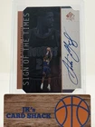 1998-99 SP Authentic Antonio McDyess Sign Of The Times Bronze Autograph #AM