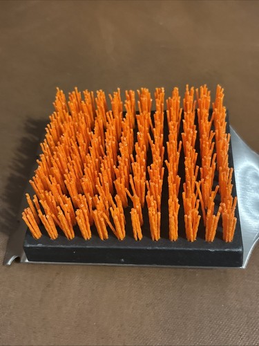 Ignite Stainless Steel Cool Grill Brush Durable Effective Nylon & Bottle Opener - Picture 6 of 12