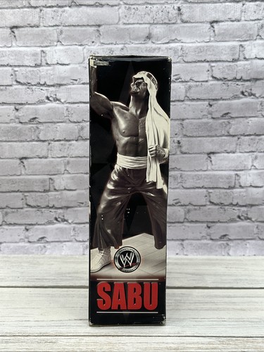 WWE Unmatched Fury SABU Jakks Platinum Edition Series 3 Figure ECW sigillato nella scatola - Foto 4 di 6