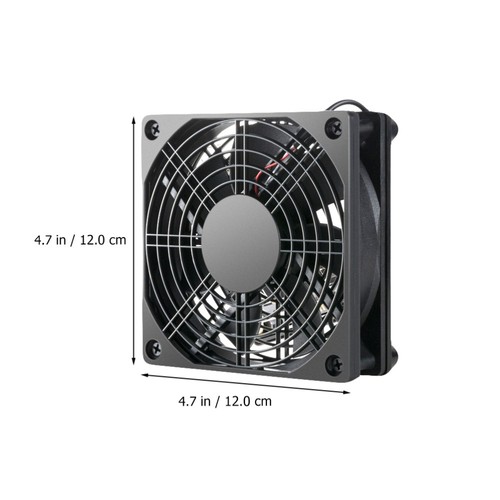 Computergehäuse Ruhiger Kühllüfter 5V USB-Computerkabinett-Kühllüfterkühler - Bild 9 von 12