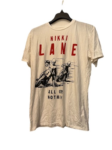Nikki Lane All or Nothin’ Black T-Shirt Adult Size M American Country