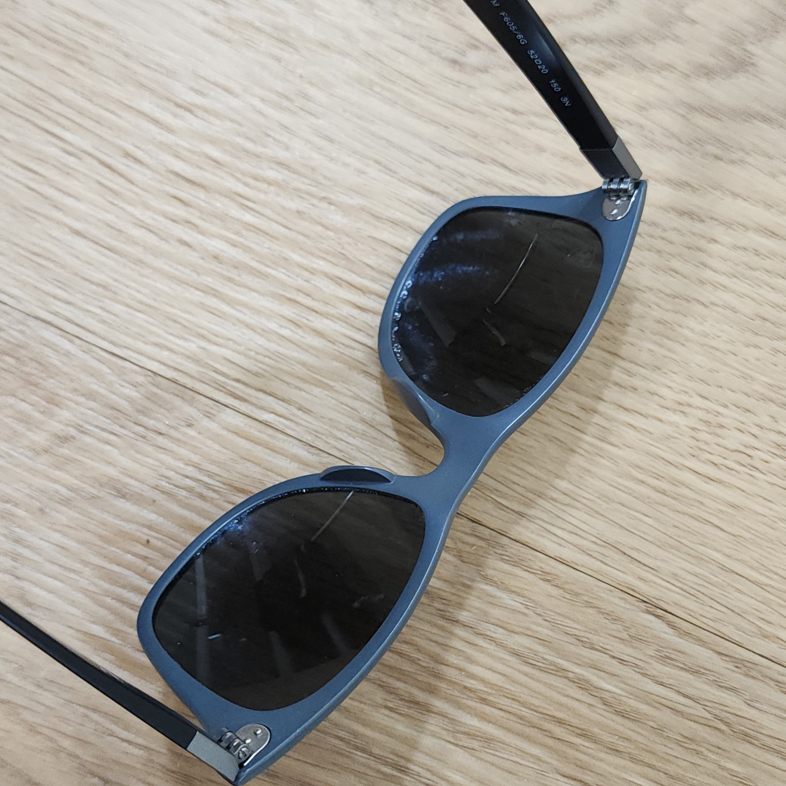 Ray-Ban Sunglasses Frames Gray Red LITEFORCE RB 4… - image 5