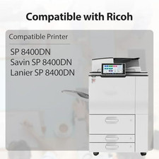 Savin SP 8400DN Lanier Ricoh Toner Cartridge ...