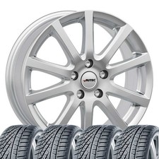4 Winterräder Winter  Kompletträder für Seat Ibiza Leon Toledo 6x15 Skandic SIL