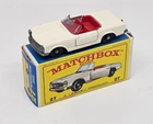 Matchbox Lesney – 27d Mercedes Benz 230SL  1966    (ID#285)