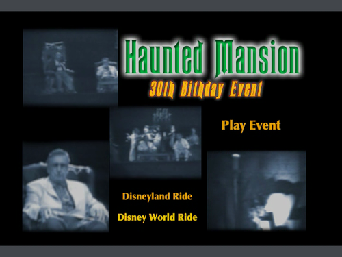 Extinct Attractions Club - Haunted Mansion 30. Geburtstag Feier - Bild 2 von 8