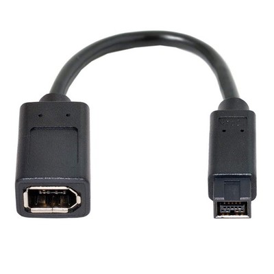 IEEE 1394 6Pin Buchse 1394a bis 1394b 9Pin Beta Stecker Firewire 400Mbps bis ...