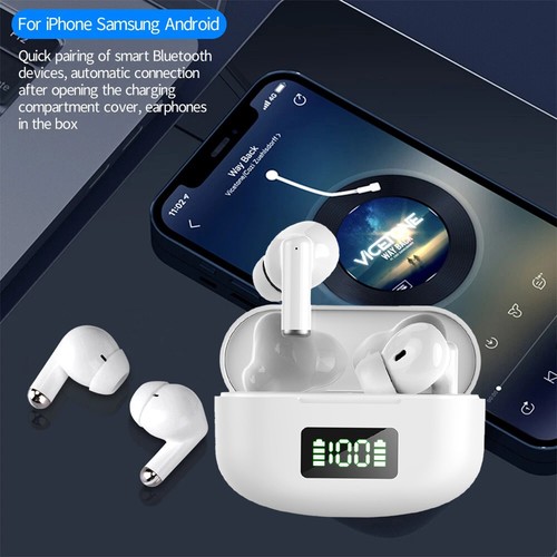 Auriculares Bluetooth Auriculares Auriculares Auriculares Inalámbricos 5.0 Auriculares Intrauditivos Deportivos - Imagen 4 de 15