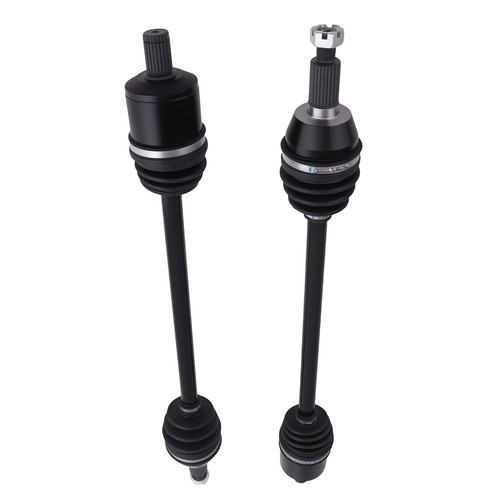 Front Right + Left CV Joint Axle for Polaris Ranger XP 900 2013 2014 2015-2019 - Picture 9 of 11