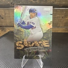 Topps Stadium Club 2025 Pete Alonso Savage Sluggers Insert #SS-14 Mets MLB Card