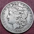 1892 S Morgan Dollar 1$ Better Grade #98781