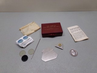 Vintage 1959? The Simplex Intra Oral Gothic Arch Tracer Kit Dentist's Supply NY