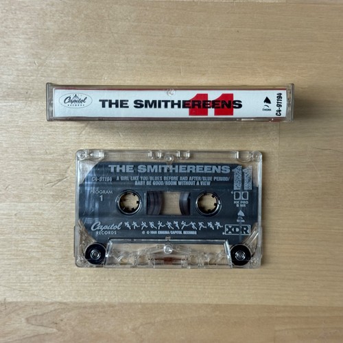 The Smithereens 11 cassette tape 1989 Capitol Records XDR C4-91194 - Picture 3 of 4