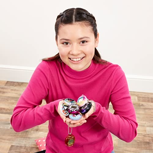 Tamagotchi Original Cyber Pet Pink Glitter Shell - Bild 9 von 11