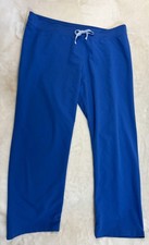 FIGS Technical Collection Royal Blue Scrub Pants Mens XXL 1001567R Drawstring
