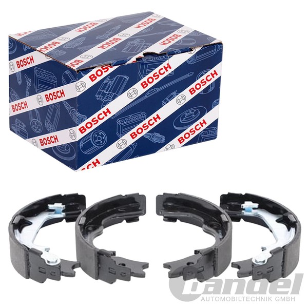 Bosch Handbremsbacken Feststellbremse Passend FüR Hyundai IX35 KIA Sportage-image
