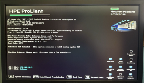 HPE ProLiant ML110 Gen9 Server - Xeon E5-1620v4 | 16GB Ram | 4x 1TB HDD - Picture 11 of 12