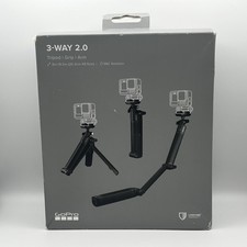 GoPro 3-Way 2.0 Tripod Grip Arm Mount 19.5in 360 Rotation BRAND NEW