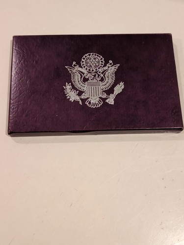 1987 S Juego de prueba de monedas de Estados Unidos centavo, níquel, centavo, cuarto y medio dólar como nuevo en Estados Unidos - Imagen 3 de 4