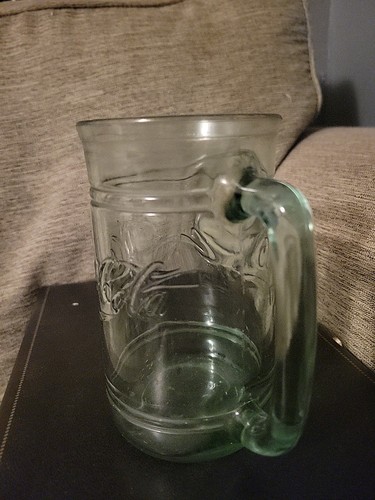 Vintage COCA-COLA COKE grün Glas STEINBECHER mit Henkel  - Bild 2 von 10