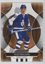 2024-25 Upper Deck Engrained Icons Tiger Williams #4 11jd