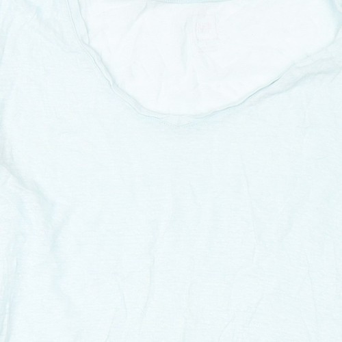 Gap Women's Blue Scoop Neck T-Shirt - Size S - Picture 9 of 12