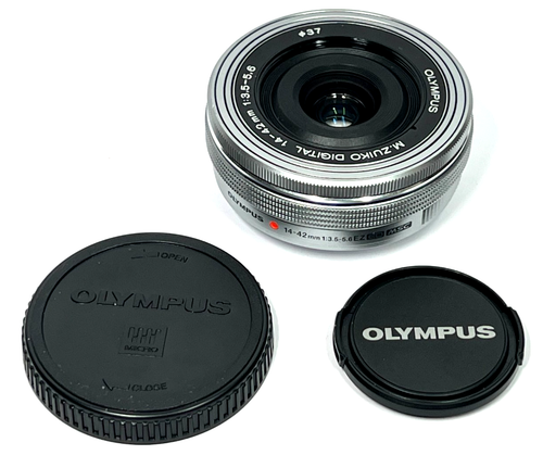 Olympus 14-42mm EZ Micro 4/3 Power Zoom Lens #7985 - Picture 1 of 7