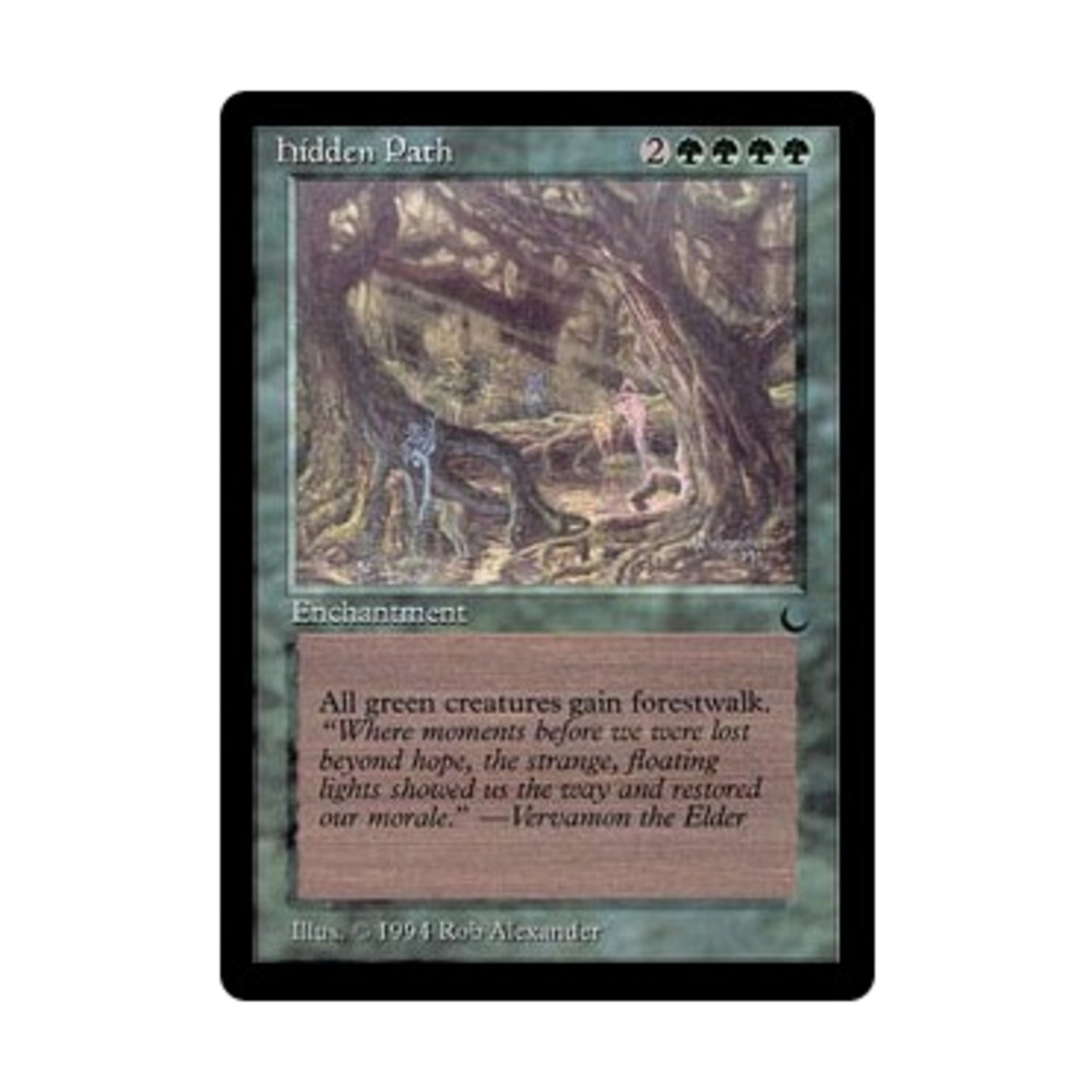 WotC MtG The Dark Hidden Path (R) NM