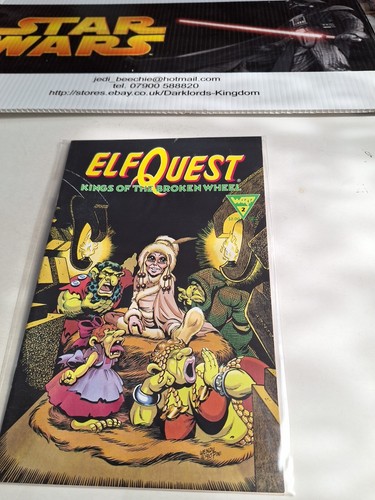 Elfquest King's Of The Broken Wheel #2 1990 Warp Graphics Comic Vfn+/nm Free P&P - Picture 4 of 4